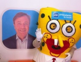 Bob Esponja amenaza con denunciar a Juan Soler