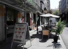 El peatón busca su sitio en Madrid