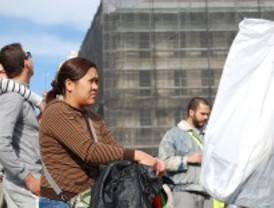 Cae el número de extranjeros empadronados en Madrid