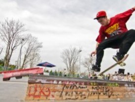 Los mejores skaters del mundo, en Tetuán