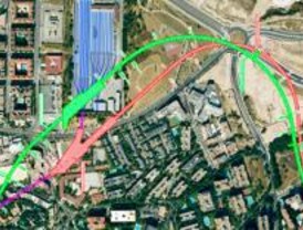 Transportes anuncia la licitación de las cocheras de la L2 y del metro a Mirasierra