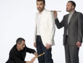 Crítica teatral.- Arte: Eran tres amigos...