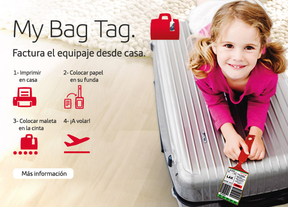 Mybagtag de Iberia