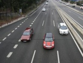Circulación sin retenciones en la capital