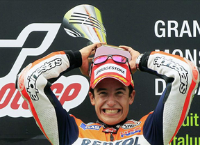 Márquez, a por todas las carreras del mundial