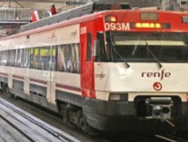 El Cercanías llega a Manoteras