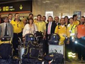 Regresan los sanitarios del Samur desplazados a Perú