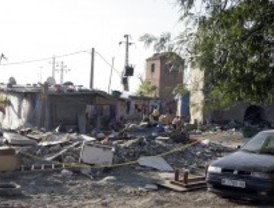 El Ayuntamiento de Madrid recoge más de 1.700 toneladas de basura en El Gallinero