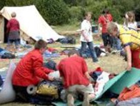 Setenta scouts han sido desalojados en León por riesgo de inundaciones