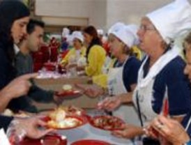 Móstoles repartirá 18.000 huevos y 450 kilos de bacon durante las fiestas