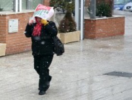 El Puerto de Navacerrada registró esta madrugada una mínima de 11 grados bajo cero