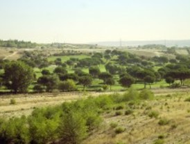 Dos años más para terminar el parque de Valdebebas