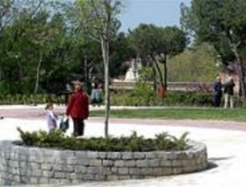 La red de riego automático se extiende por 600 kilómetros de parques y jardines