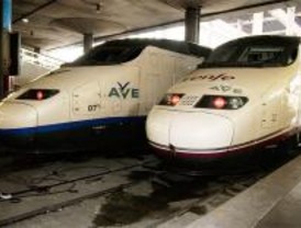 El AVE Madrid-Málaga supera la puntualidad europea y nacional con un 98,9%