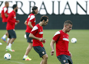El Atleti cara a cara con el Osasuna