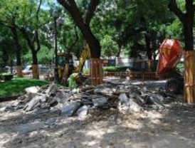 El eje Prado-Recoletos no se terminará a tiempo