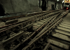 Un sistema 'pionero' en la inspección de túneles de Metro