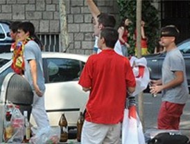 Alcalá de Henares acaba con el 'botellón' en el barrio de La Garena