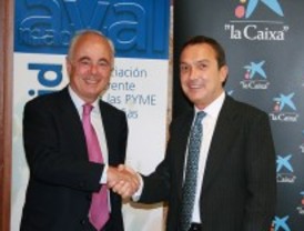 Avalmadrid y La Caixa destinan 200 millones para pymes y autónomos