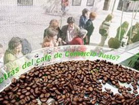 El 'bus del café' de comercio justo hace parada en Madrid