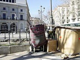 La pobreza madrileña ya es multicultural