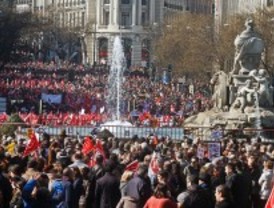 29F: tres protestas en Madrid