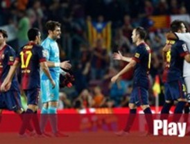 Cristiano y Messi empatan el clásico