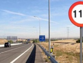 Circular por encima de 110 kilómetros por hora se multará con 100 euros desde este lunes