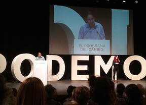 Podemos incluye la paralización de los desahucios y un rescate ciudadano en su programa electoral