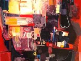 Alberto Ulloa homenajea al amor con obras cargadas de reflejos picassianos