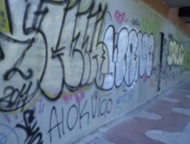 1.800 euros de multa por una pintada en Alcorcón