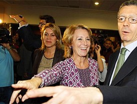 El PP de Madrid abre su convención con Génova asegurando que Aguirre es la referencia