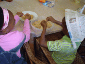 Una tarde en la cocina