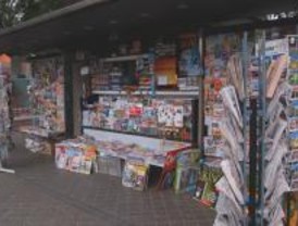 Los quioscos se convierten en nuevos minisupermercados
