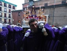 El paso de Jesús Nazareno 'El Pobre' procesionará este sábado para celebrar su 200 aniversario