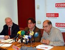 La siniestralidad laboral en 2007 disminuyó un 4,7% en la región, según CCOO