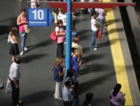 Siete paros en Metro y aún no hay solución