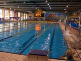 Construcción de un centro de aprendizaje de natación en el complejo del Mundial-86