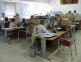 Desciende un 45% el alquiler de superficie para oficinas