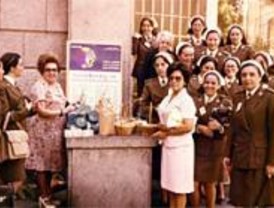 Seis décadas de caridad en Madrid