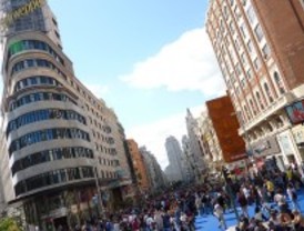 Una web pide a los madrileños que propongan regalos para la Gran Vía por su centenario