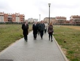 Abierto el paso peatonal de la URJC en Alcorcón