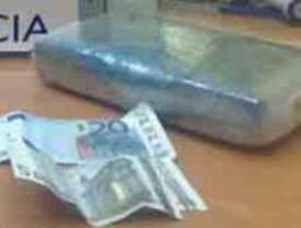 Sorprendido 'in fraganti' con dos kilos de cocaína