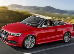 Audi S3 Cabrio, dinámica a cielo abierto