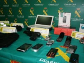 Detenido un grupo que robaba en viviendas