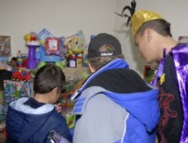 Los menores infractores, reyes por un día
