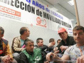 Los Agentes de Movilidad se encierran en Moncloa