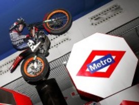 Madrid acoge la quinta prueba del Mundial de Trial Indoor