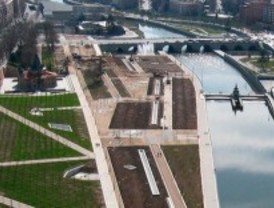 Madrid Río, un pulmón verde para la ciudad