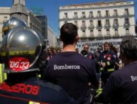 Sindicatos de Bomberos denuncian la 'imposición' de condiciones laborales